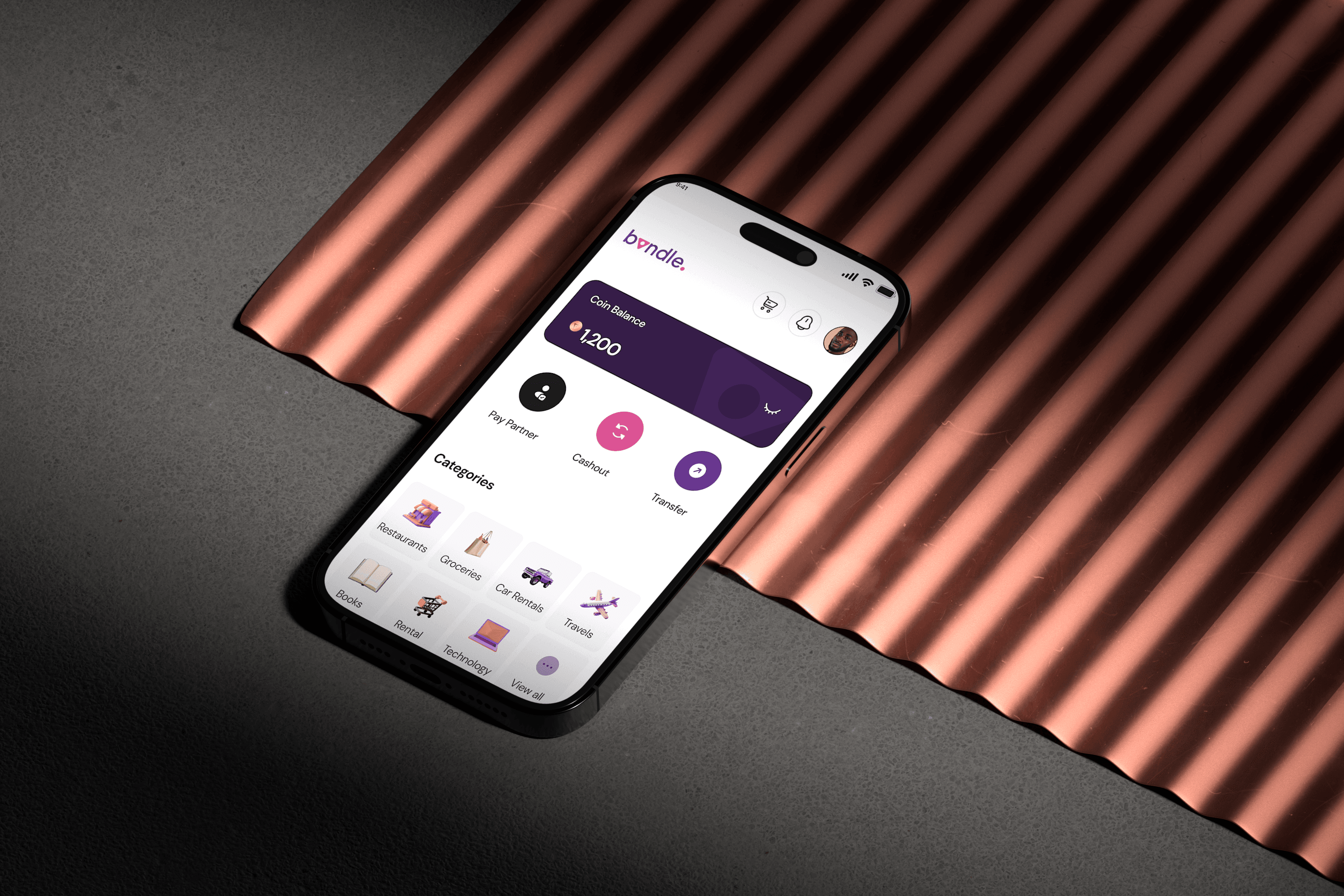 Bvndle Mockup