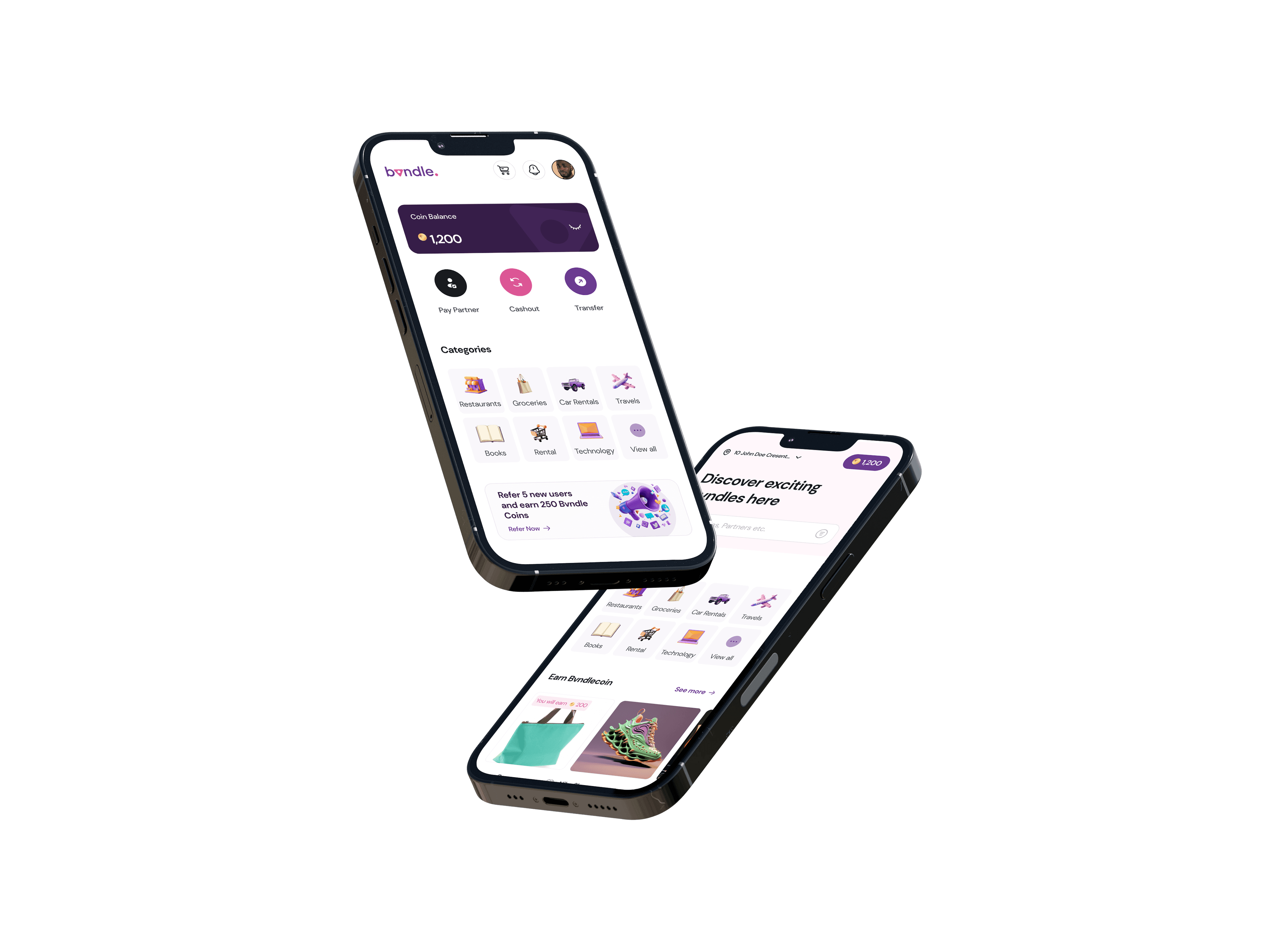 Bvndle Giftcard Mockup