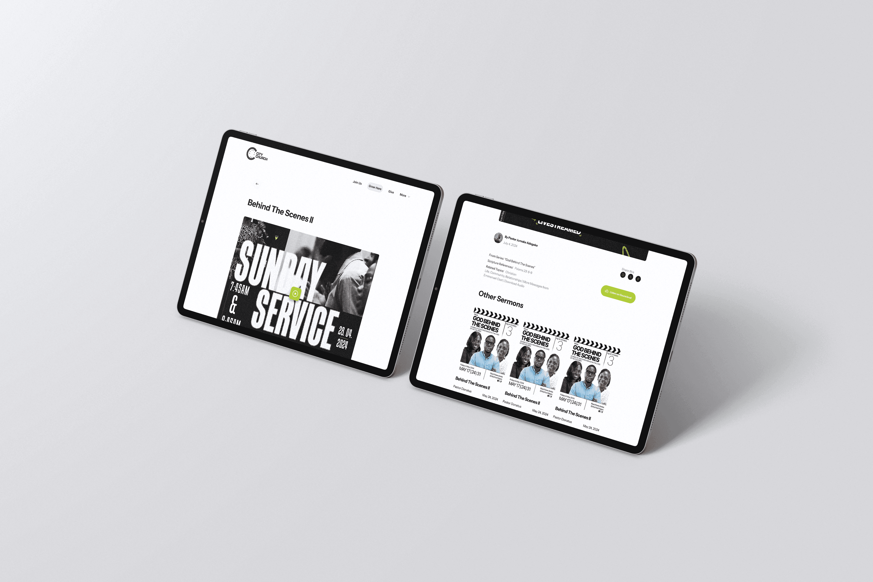 City Church sermons