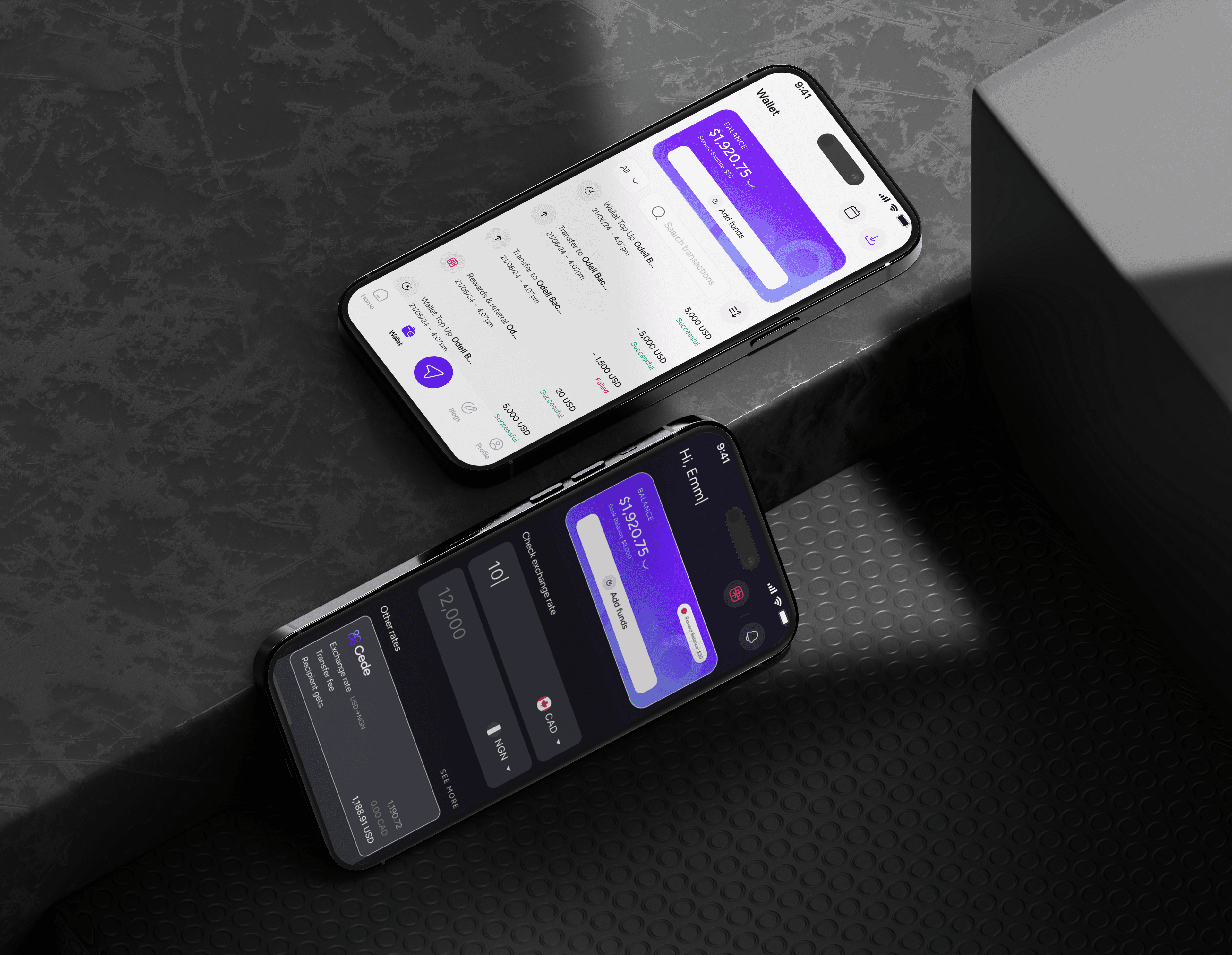 Cede Mockup