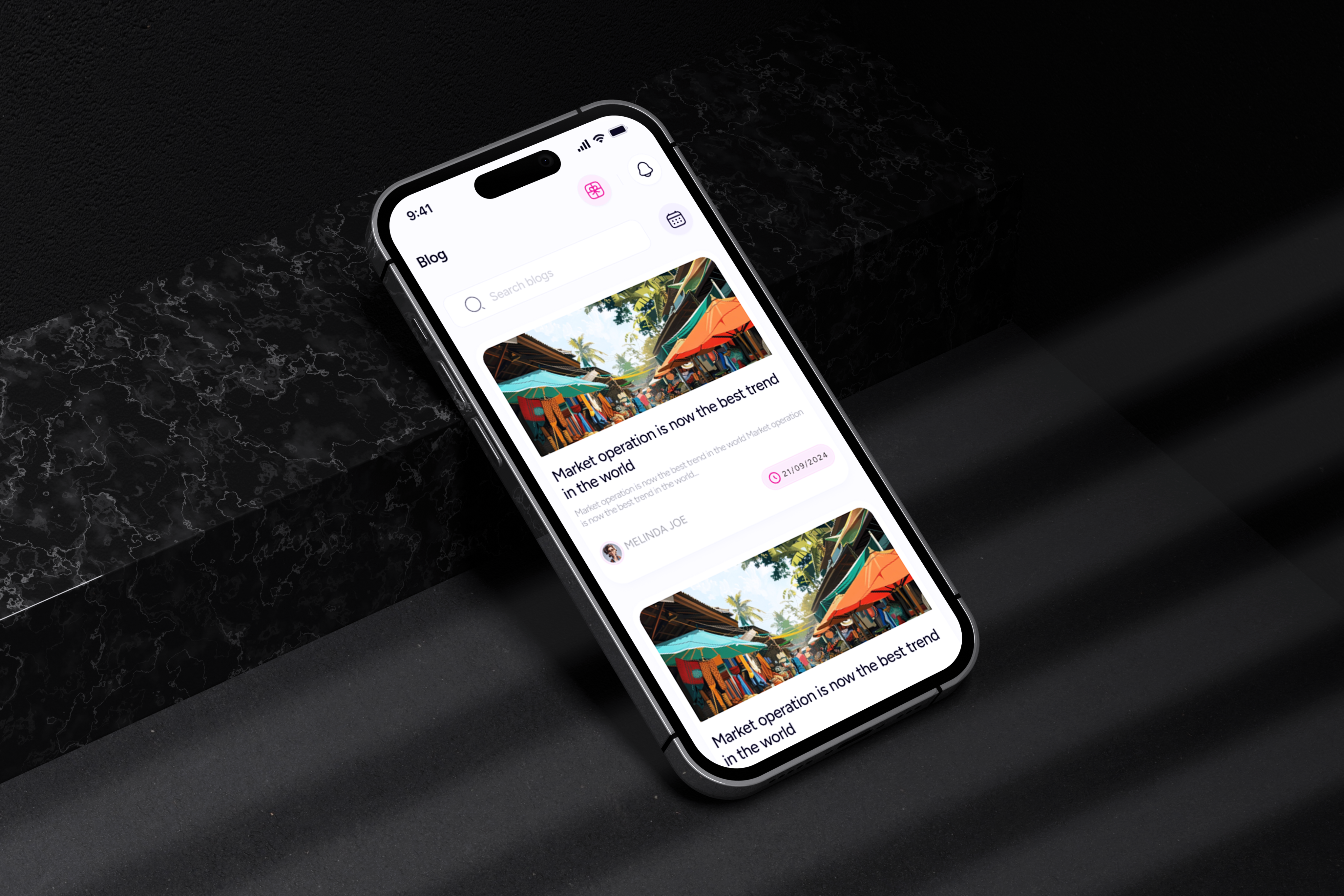 Cede Blog Mockup