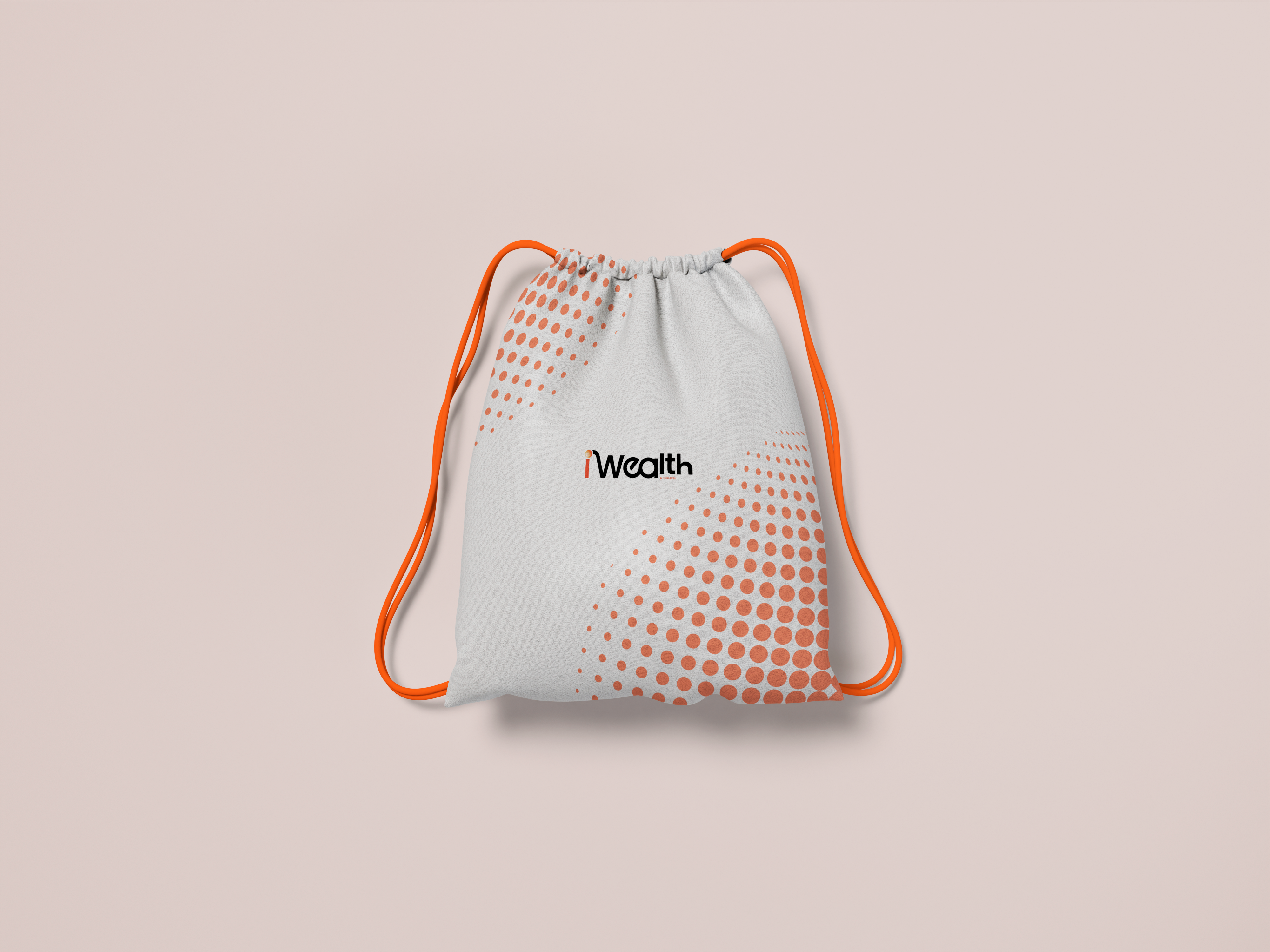Iwealth Drawstring bag