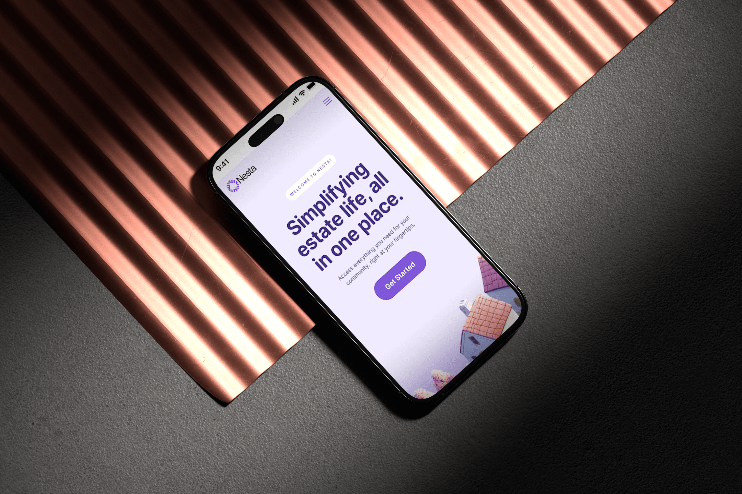 Nesta Mockup