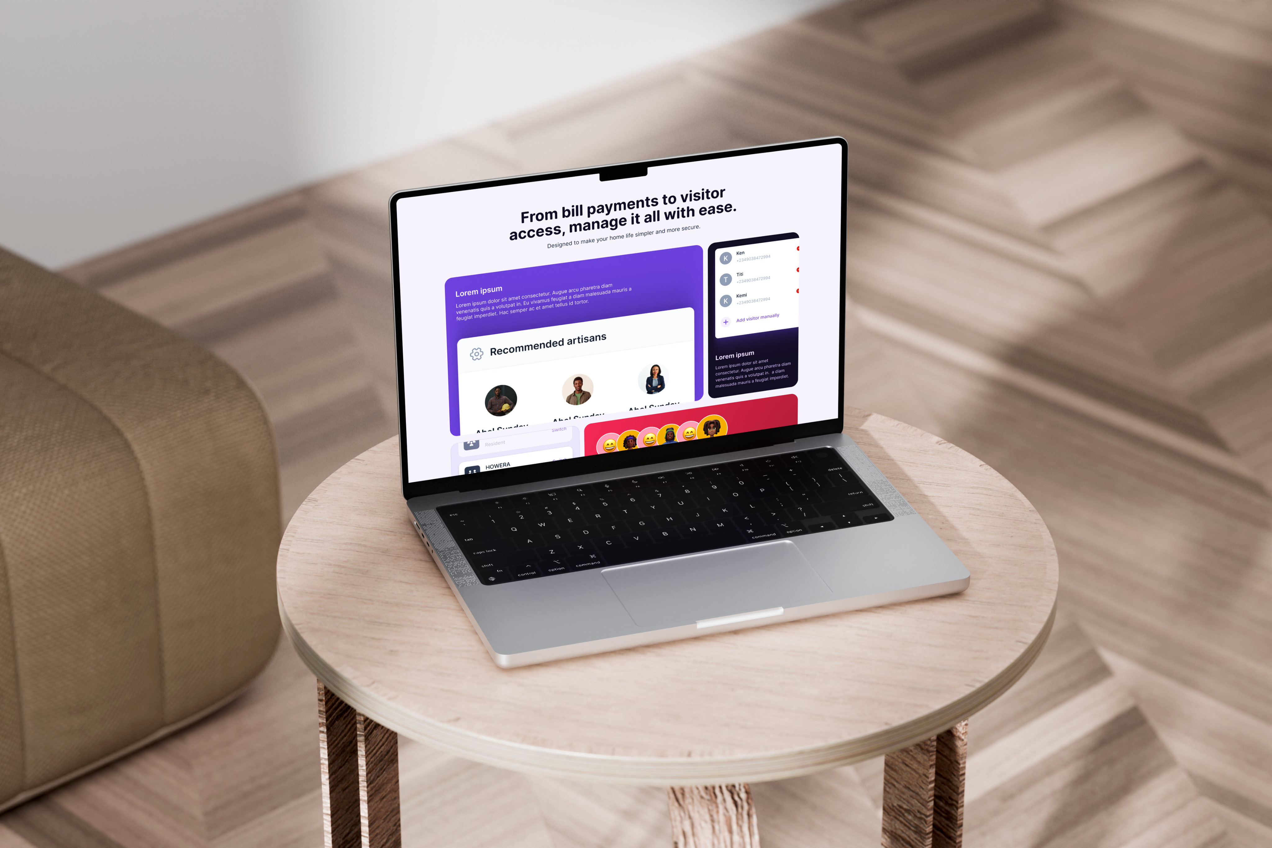 Nesta Mockup