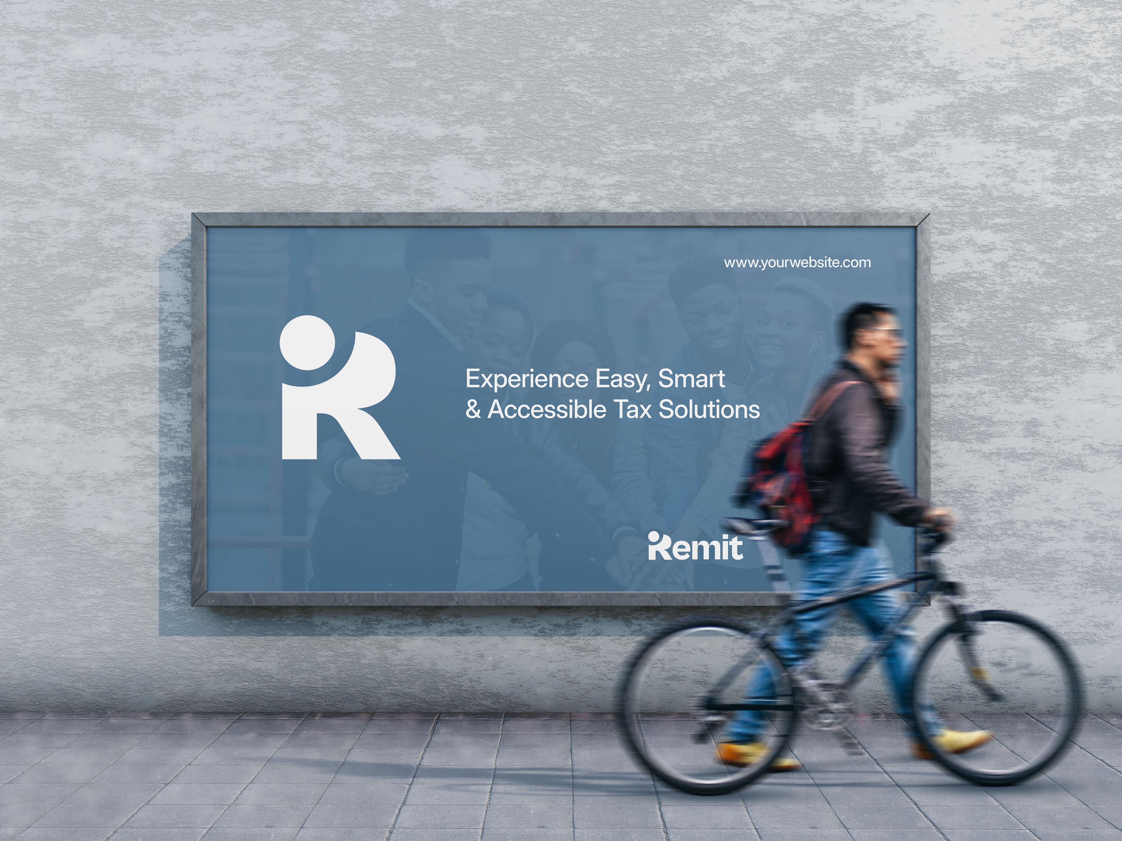 Remit billboard