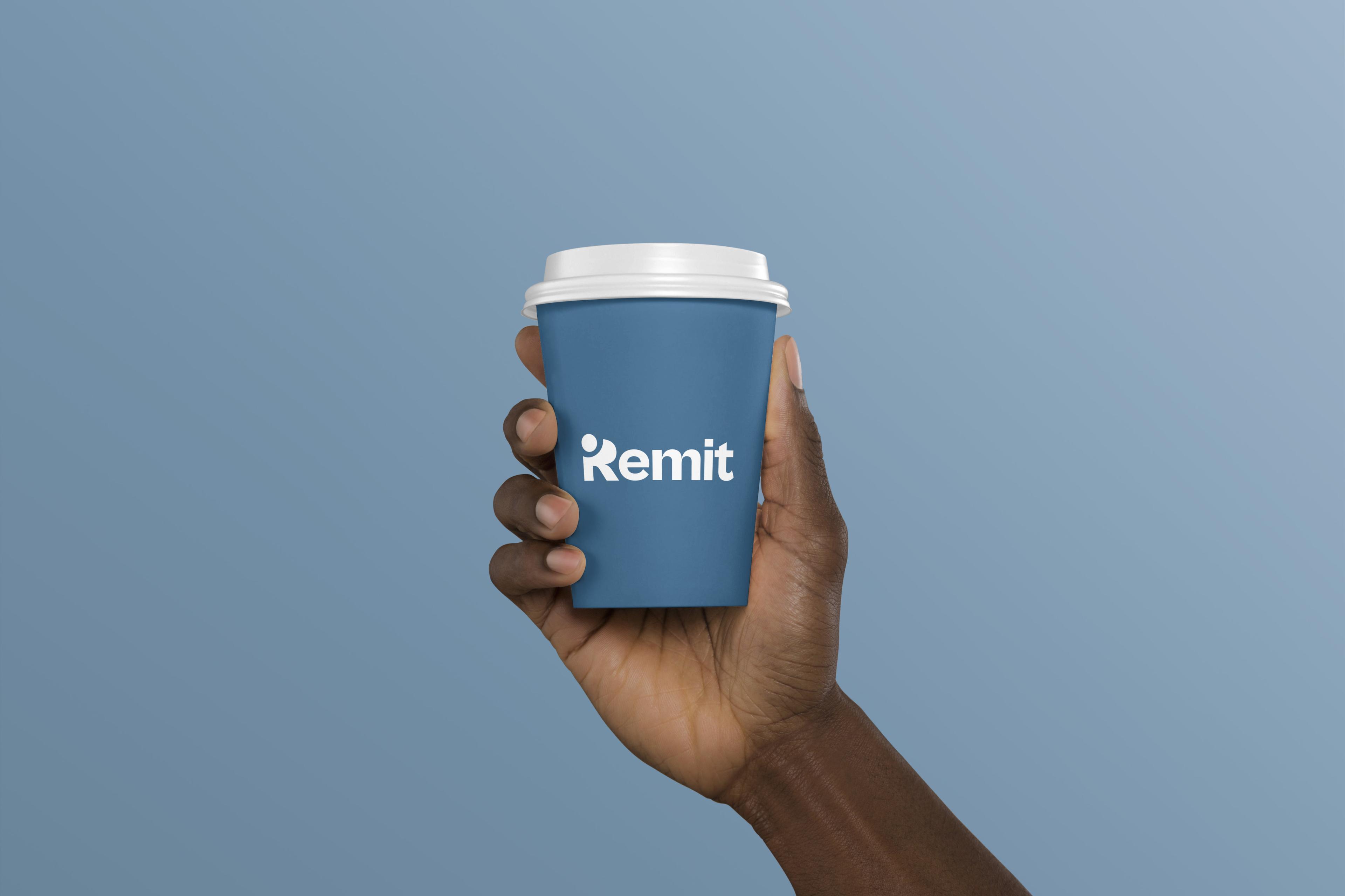 Remit Cofee cup