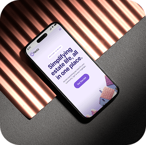 City Church Lagos website displayed on a smartphone