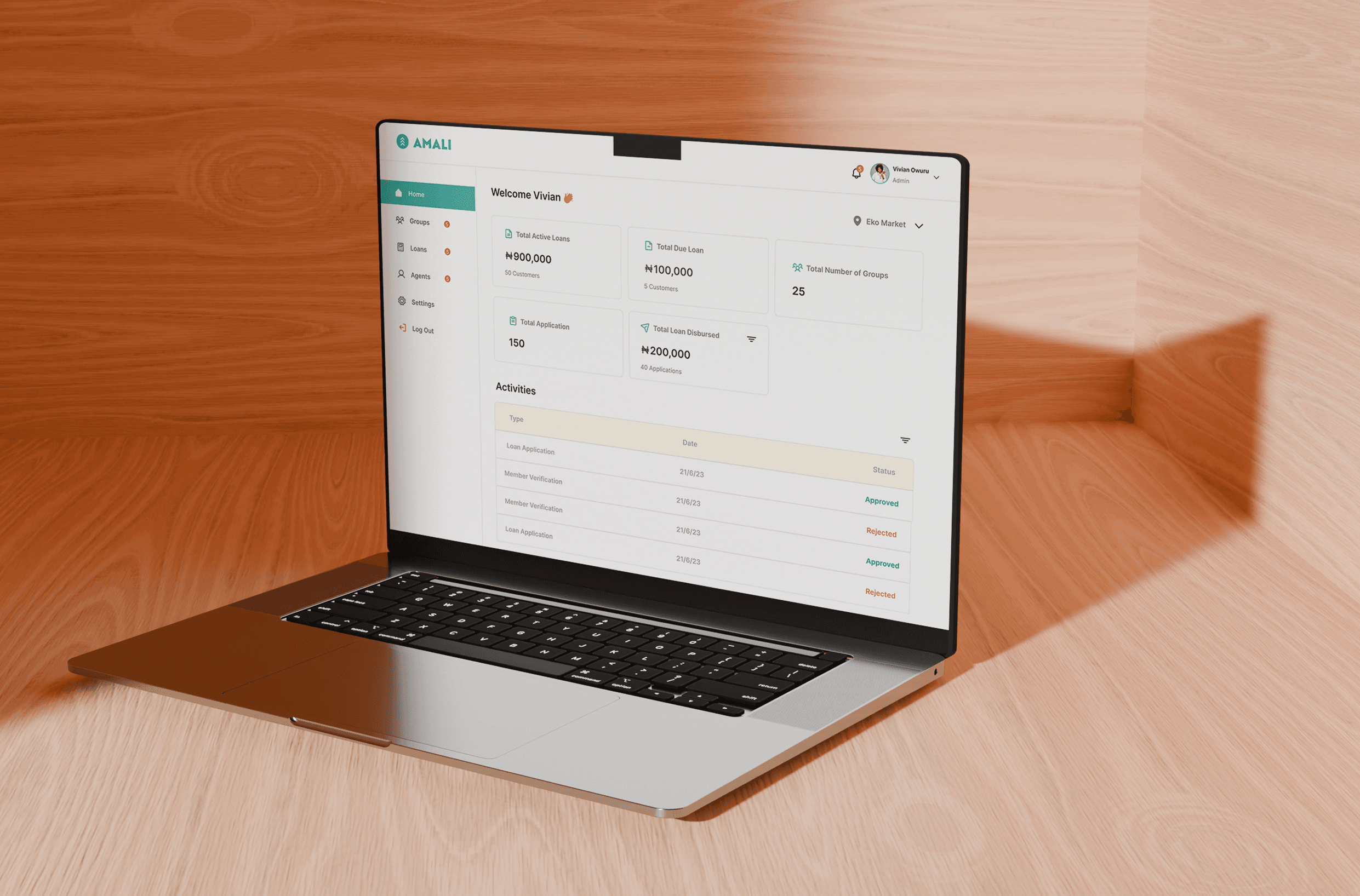 Amali Mockup