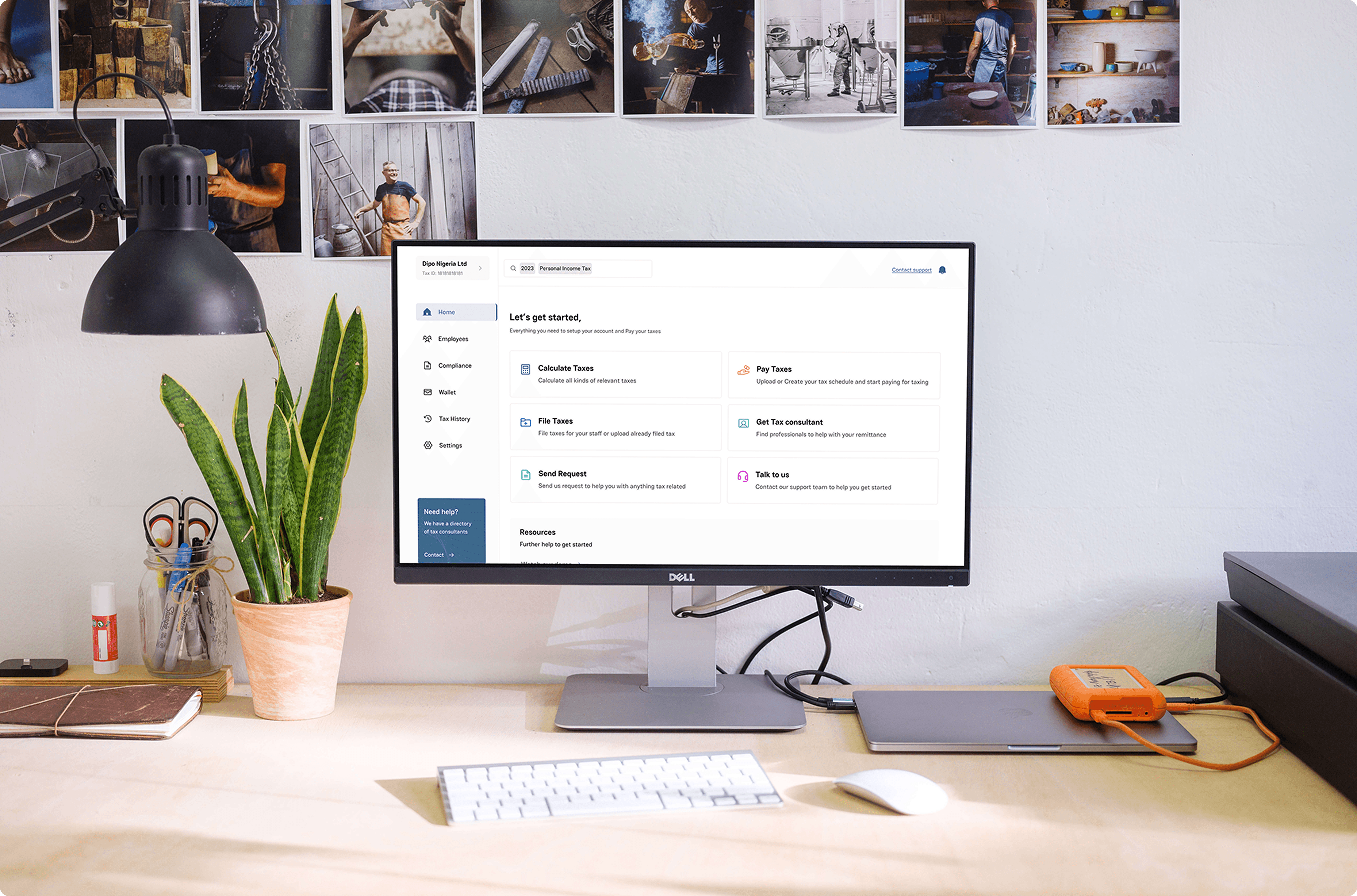Iwealth Mockup